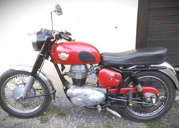 Royal Enfield Crusader Sports 250 1964