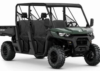 Can-Am Traxter Max DPS HD9 Compass Green 8RTM 2026 UTV MOTOPRESTIGE