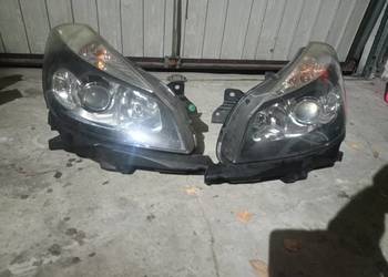 Lampy przód soczewka doświetlanie zakrętu clio3 2008 przedlift