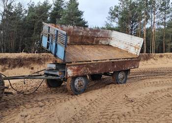 Przyczepa wywrotka Zamiana