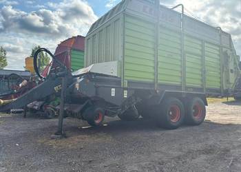 Przyczepa samozbierająca Claas Quantum 4500s rotor
