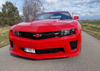 Camaro Kabriolet lift zamiana