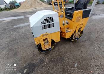Walec bomag bw80 1450kg wibracja na dwa walce