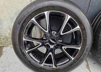 Koła aluminiowe 16" 4x100 INTER ACTION PULSAR + Goodyear 195/60 R16 stan bd