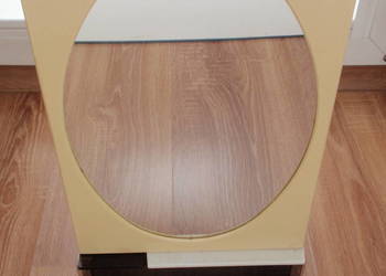 Szafka plastikowa wisząca z lustrem