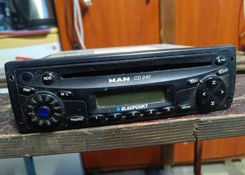 Radio samochodowe Man Blaupunkt