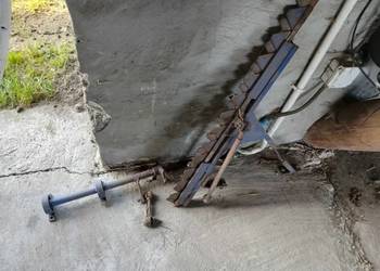 Kosa boczna rzepak Bizon stol do rzepaku rekord super