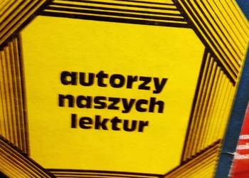 Autorzy naszych lektur unikatowe książki używane antykwariat
