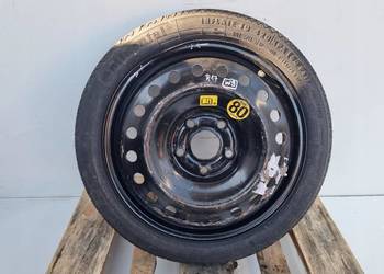 KOŁO DOJAZDOWE Opel Insignia A _ dojazdówka 125/70 R17 5x120 17X4.00B IS41