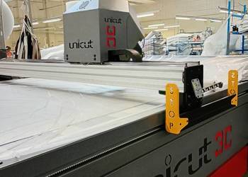 Automatyczna krojownia Cutter UNICUT 3C50