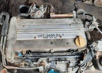 silnik kompletny 2.0T 2.0 turbo Z20NEL B207EF SAAB OPEL 208tyś