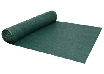 Siatka cieniująca zielona 12x10 m HDPE 195 g/m² WM-149410