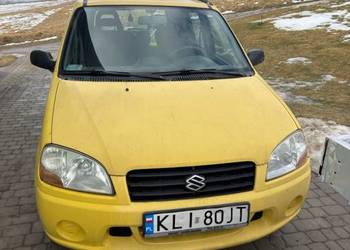 Sprzedam  Suzuki Ignis  2001r  4x4