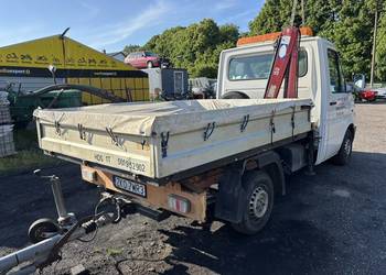 Volkswagen LT35 2.5tdi kiper hds wywrotka niski przebieg