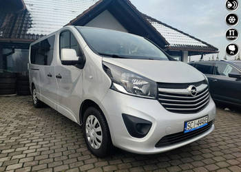 Opel Vivaro Krajowy + serwisowany + 9 osób + F-ra Vat II (2014-2019)