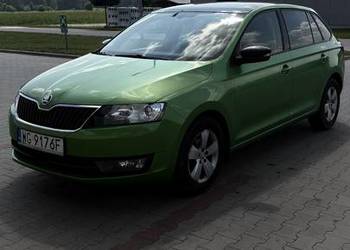 Sprzedam samochód skoda rapid 2015r.
