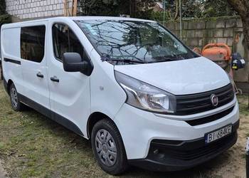 Fiat Talento 6 osobowy 1.6 diesel
