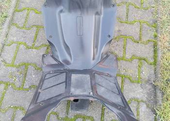 Osłona wewnętrzna nóg do skutera + podłoga