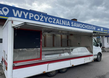 Renault Master Master Autosklep wędlin Gastronomiczna food truck foodtruck…