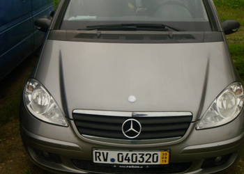 Mercedes A klasa 180 cdi oryginalny przebieg 2006r