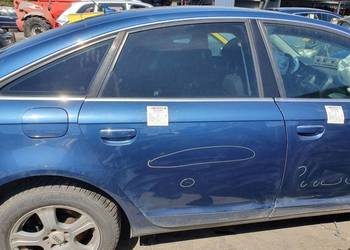 DRZWI PRAWE TYŁ AUDI A6 C6 LZ5B
