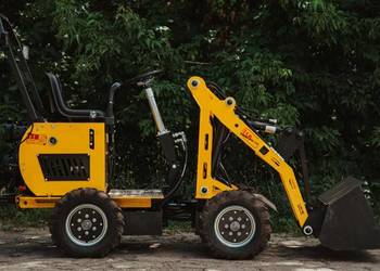 MINI ŁADOWARKA KOŁOWA PRZEGUBOWA ŁAMANA MS-L116KN JSB - PL