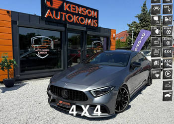 Mercedes CLS 53 AMG AMG 53, 4-Matic, Wentylowane podgrzewane fotele, Kamer…