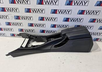 BMW E90 E91 TUNEL PODŁOKIETNIK SKÓRA DZIELONY