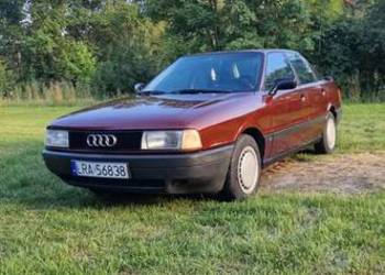 Piękne Audi 80 B3 Benzyna Gaz