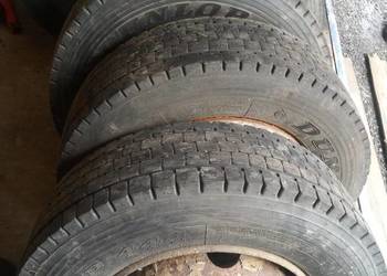 OPONY 215/75 R17.5 DUNLOP 4 SZTUKI NA TYŁ