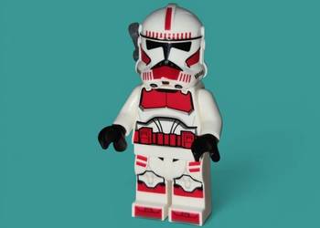 Lego Star Wars Clone Shot Trooper SW1305