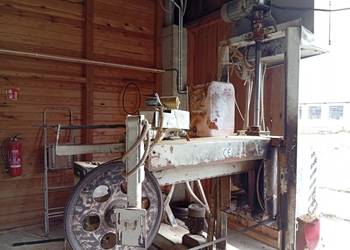 Maszyny stolarskie,trak Drozdowski, piły, frezarka, ostrzałki, sprężarkiVAN