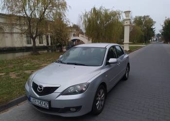 Mazda 3 BK 1.6 Diesel 109KM Rocznik 2007 Stan Bardzo Dobry