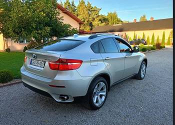 ŚLICZNE BMW X6*2012*3.0DISEL 306KM*SALON POLSKA*234TYŚ KM*1WŁ*BEZWYPADKOWA*