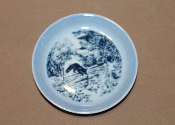 Talerzyk Bing & Grondahl 1970 - 1983 nr 762 FiaF