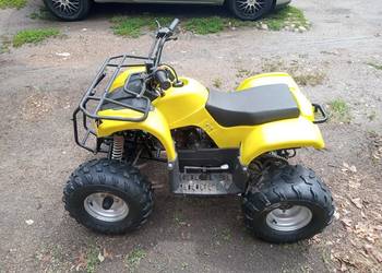Quad hummer 125cm 3+1 sprawny