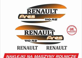 Naklejki Renault Ares RZ 710, każdy model, mocne, zamiennik