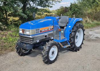 Traktorek traktor ISEKI TG27D 27KM 4×4 Wspomaganie Kierownicy