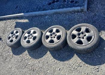 Felgi stalowe 16" komplet opony Opel Corsa D Astra H Zafira B 5x110, 65,1mm