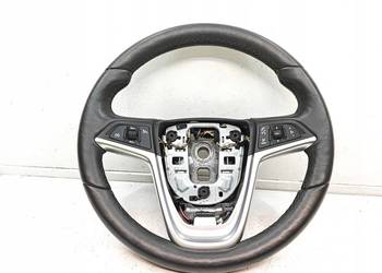 Opel Meriva B KIEROWNICA SKÓRA MULTIFUNKCJA GRZANA 13387038
