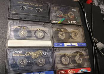 Kasety magnetofonowe Kasety magnetofonowe