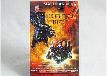 Kaseta VHS '' Digital Mam '' Matthias Hues Film na Video ORYGINAŁ