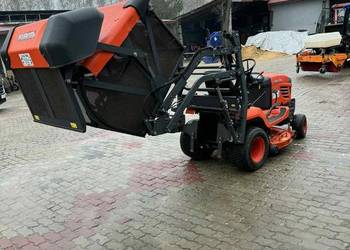 Kosiarka kubota G23 z koszem