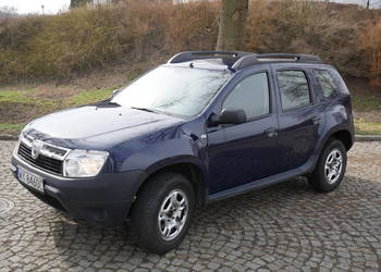 DACIA DUSTER 1.5 DCi Salon Polska 2GI właściciel