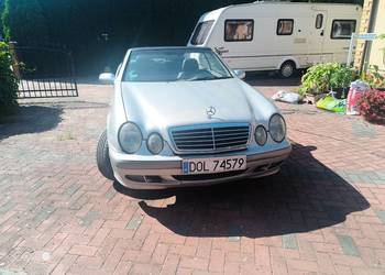 Merceds CLK kabriolet - klasyk z gazem