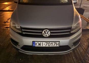Caddy 2,0 DSG lopatki w kierownicy AllTrac