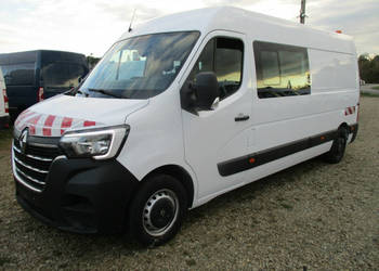 Renault Master 2.3 DCI 165KM L3H2 \ brygadówka 7 osób \ VAT23%