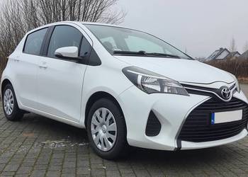Toyota Yaris III 1.33 Lift 2015r. Klimatyzacja 5 Drzwi Salon Polska FV23%