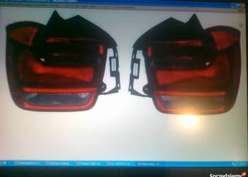 LAMPA TYLNA LE/PR (LED) DO: BMW 1 (F20/F21) 11/2010 -01/2015