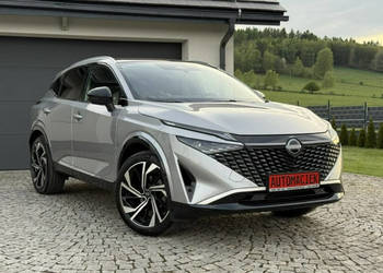 Nissan Qashqai TEKNA+, Business, Kamery 360 3D, Ambiente, El. Klapa, Head …
